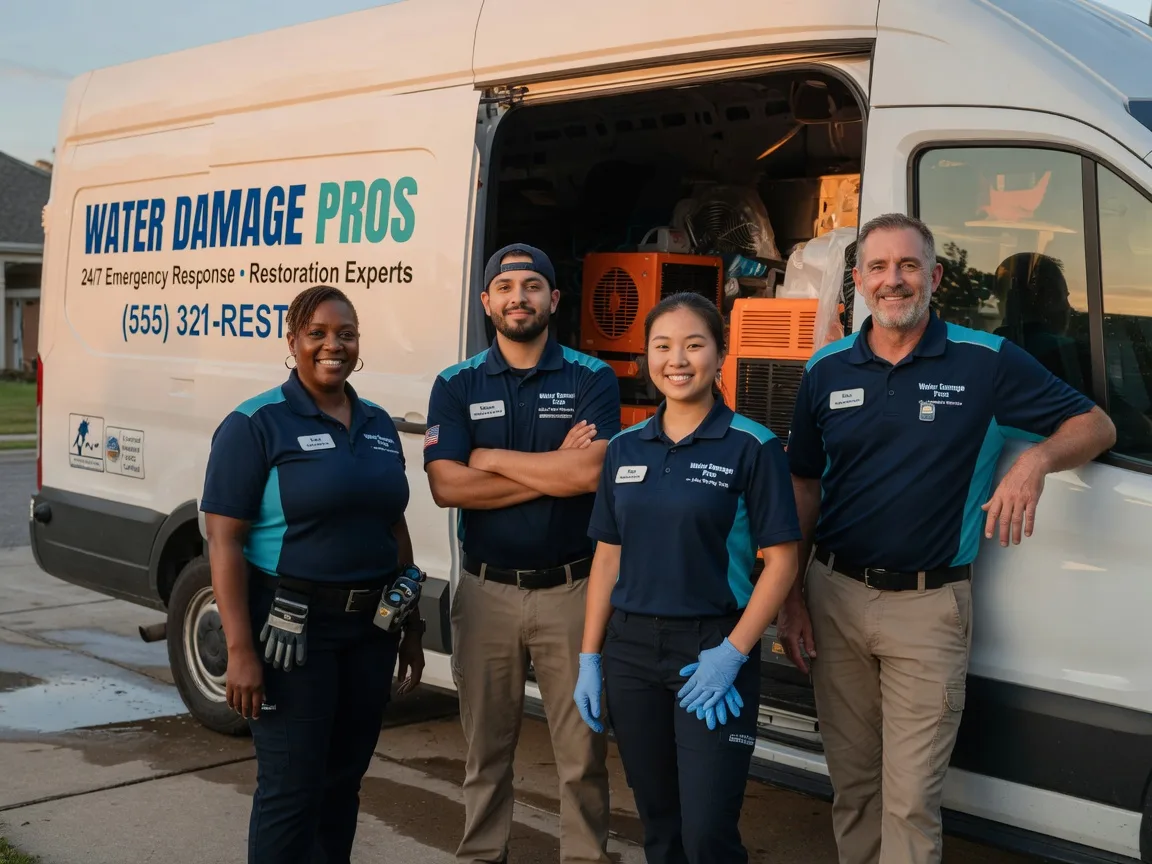 Water Damage Restoration company in Hannaford, ND